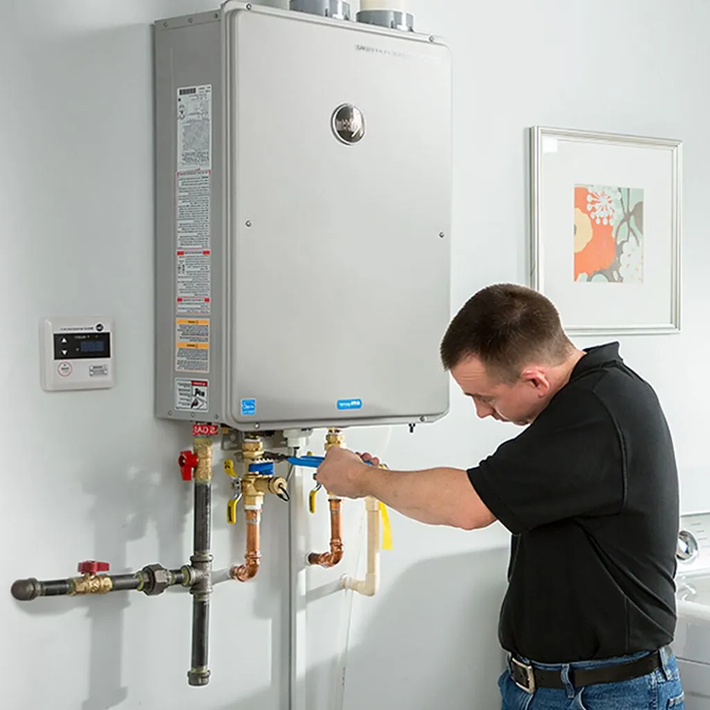 tankless water heater repair in Swiftown, MS